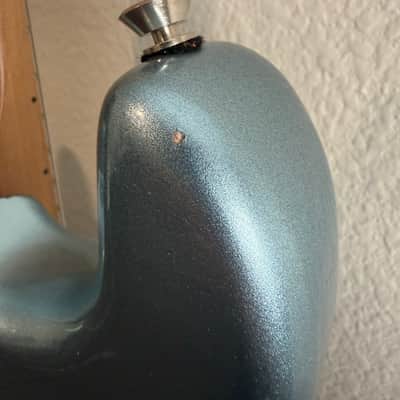 Fender American Mod Shop Stratocaster 2020 - Ice Blue Metallic image 12