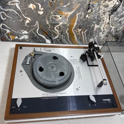 thorens turntable td 160 Made In Germany 197506 Audiophile Vinyl Record Player image 6