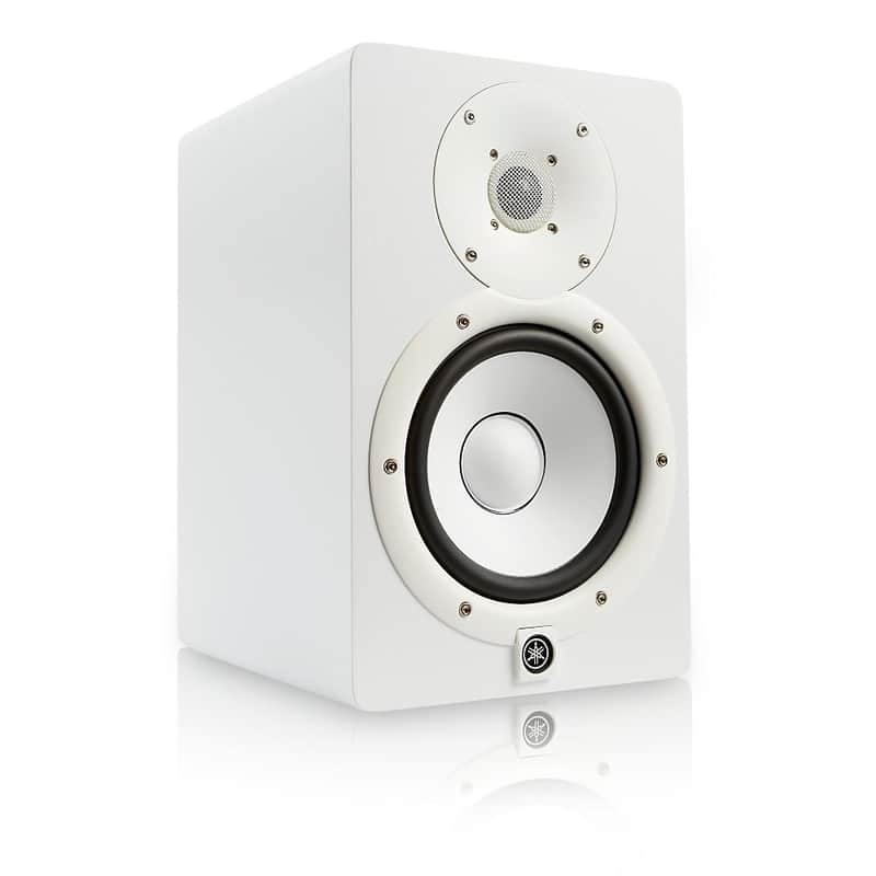 Yamaha HS7 W 6.5" Powered Studio Monitor (Each), Regular White image 1