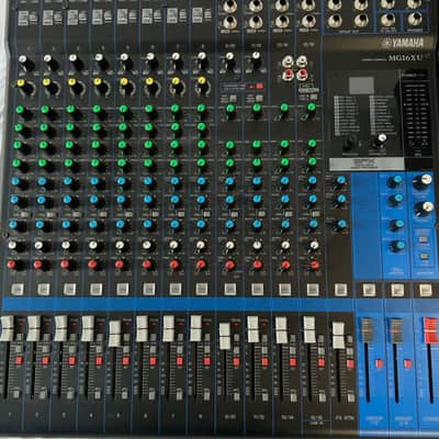 Yamaha MG16XU 16 Channel Analog Mixer - Excellent Condition image 1