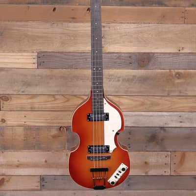 Hofner HI-500/1 Ignition Violin Bass Sunburst image 4