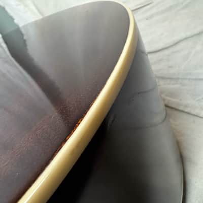Epiphone J-45 j45 Acoustic Guitar with Road Runner Case 2021 image 22