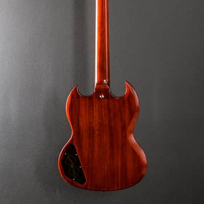 Epiphone "Inspired by Gibson Custom" 1964 SG Standard Reissue w/Maestro Vibrola - Cherry Red image 5