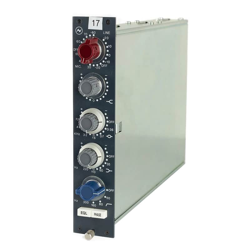 AMS Neve 1073 CV Vertical Mic Preamp / EQ Module image 1