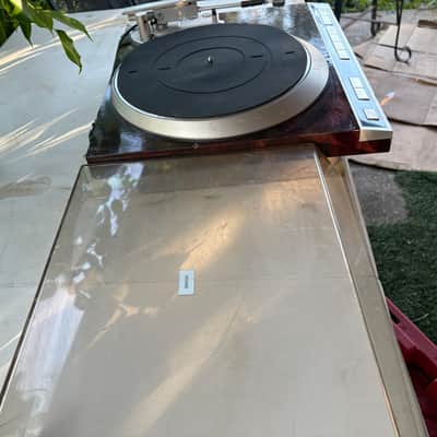 Denon DP-45F Turntable vintage record player dp45f image 4