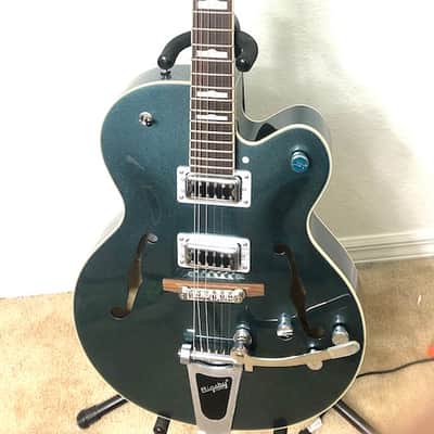 Modded Gretsch G2420T Streamliner Diamonds 11 carats Tone Stone image 8