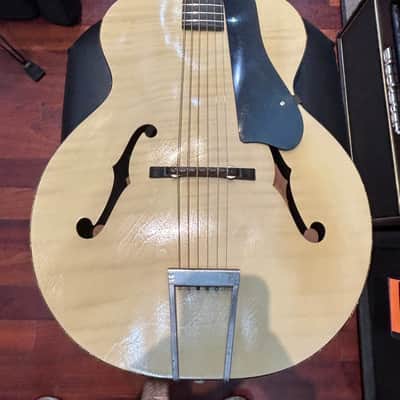 Silvertone S-57-T Acoustic Guitar Vintage image 7