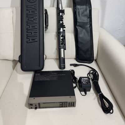 Immagine Yamaha WX5 Wind MIDI Controller + VL70-m w/ Patchman Turbo VL Chip - Complete Bundle - 3