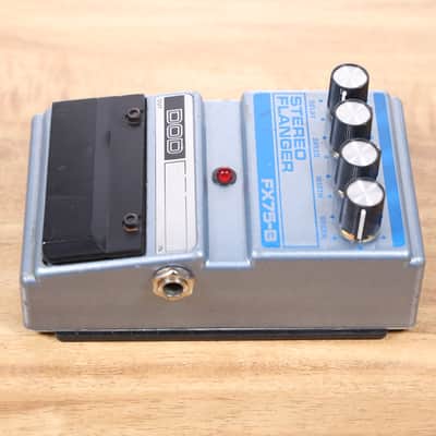 DOD Stereo Flanger FX75-B 1987 - 1997 - Silver image 6