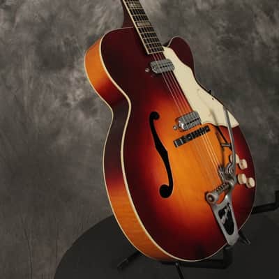 Silvertone Aristocrat electric archtop w/Bigsby 1950s image 21