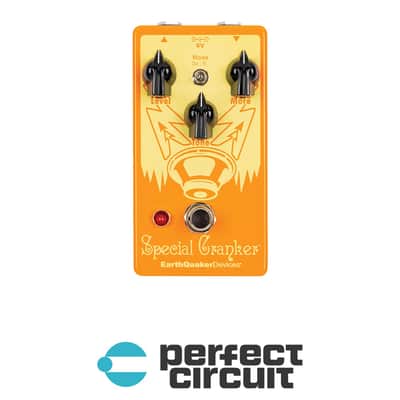 EarthQuaker Devices Special Cranker Overdrive Pedal image 1