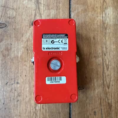 TC Electronic Sub N' Up Octaver 2016 - Present - Red image 2