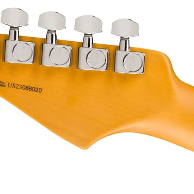 FENDER - American Professional II Stratocaster Thinline  Rosewood Fingerboard  Transparent Shell Pink - 0171010760 image 6