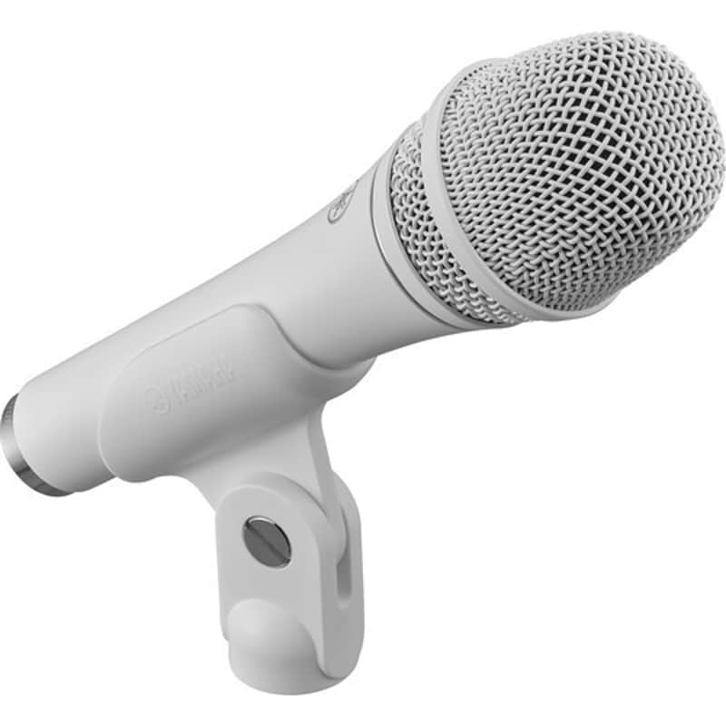 Yamaha YDM707 Dynamic Microphone (White) image 1