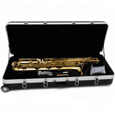 Eastman EBS453 Performance Low A Baritone Saxophone SN A2590393 image 23