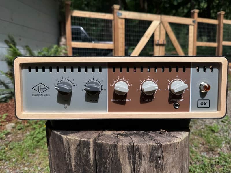 Universal Audio OX Amp Top Box Attenuator 2019 - Present - Silver/Brown/Black image 1