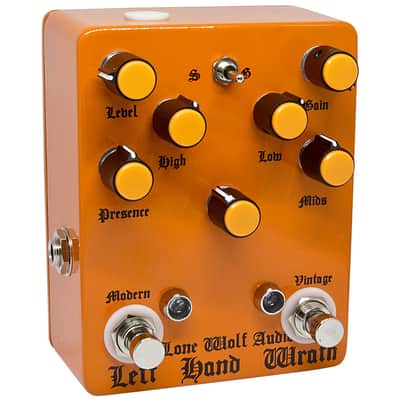 Lone Wolf Audio Left Hand Wrath Distortion Limited Edition