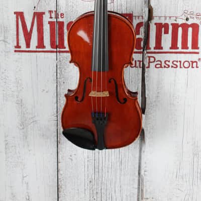 Johannes Kohr K500 Violin 3/4 Size Violin with Hardshell Case image 3