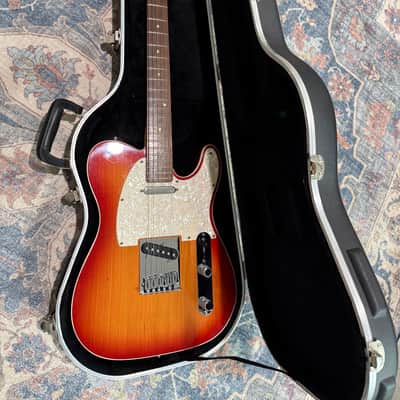 Fender American Deluxe Telecaster with Maple Fretboard 2004 - 2010 - Aged Cherry Burst image 11