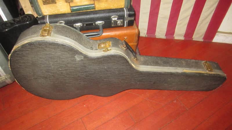 1964 Gretsch Chet Atkins 6120 / Nashville / Tennessean Case Grey with Pink Interior image 1