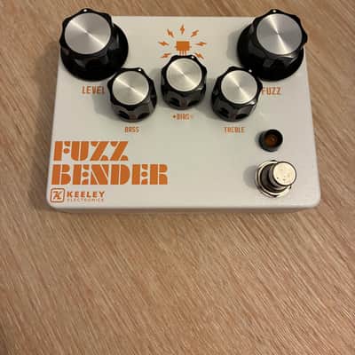Keeley Fuzz Bender 2019 - Present - White image 1