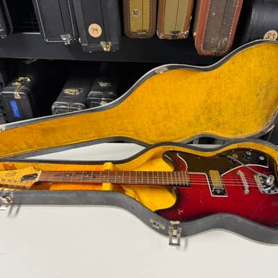 Guild S-50 Jet Star 1966 RARE Flamed Maple Headstock 100% Original (355) image 6
