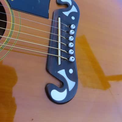 IBANEZ CONCORD 1975 SUNBURST 698-E J-200 JUMBO LAWSUIT PLAYER! image 9