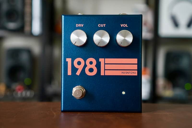 1981 Inventions DRV Overdrive Blue & Orange image 1