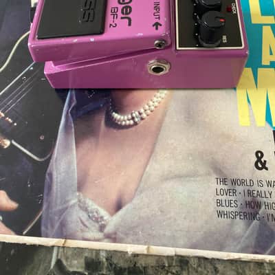 Boss BF-2 Flanger 1981 Black Label image 2