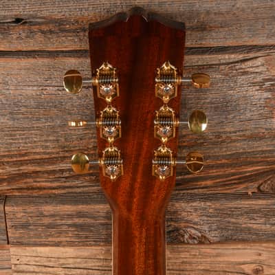 Benavides Guitars Heritage 13 Torrefied Adirondack/Ancient Swamp Kauri Shade Top image 7
