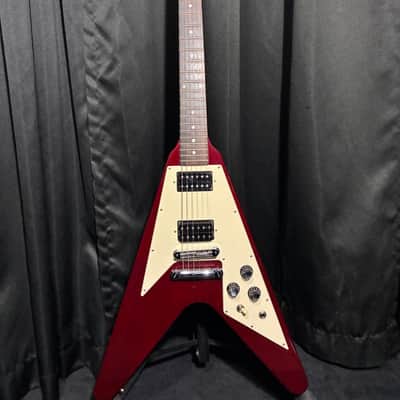 Gibson Flying V '68 Reissue 2005 - Heritage Cherry image 7