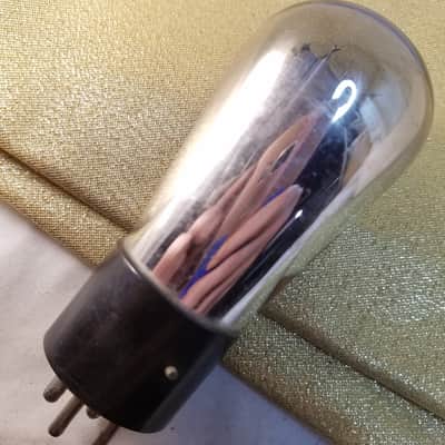 RCA Type 71A Antique tNOS AT1000 TESTED Vacuum Tube Engraved Globe Power Amplifier CX371 1926-1930 image 10