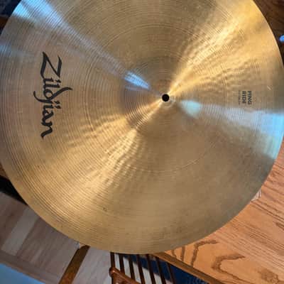 Zildjian 22" A Series Ping Ride Cymbal 1986 - 2012 - Traditional image 3