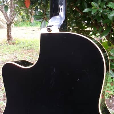 Alvarez Yairi 1990 YD88 BK Made In Japan "Paul McCartney" Black+Hard Case image 8