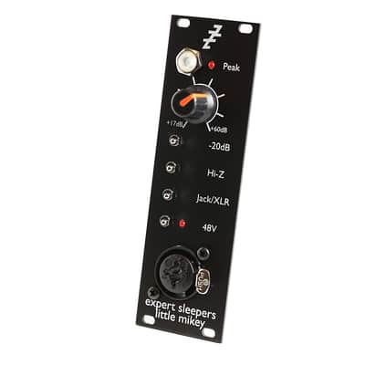 Expert Sleepers Little Mikey Eurorack Preamp Module image 12