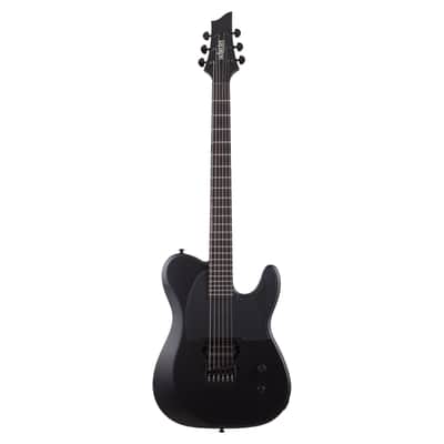 Schecter PT Black Ops, Satin Black Open Pore - Electric Guitar image 1