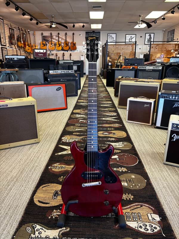 Gibson Les Paul Junior Double Cutaway 1960 - Cherry image 1