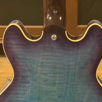 Gibson ES-339 2022 - Figured Blueberry Burst image 13