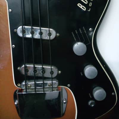 BURNS 'Vista Sonic' Bass 1962-1964 Redburst image 3