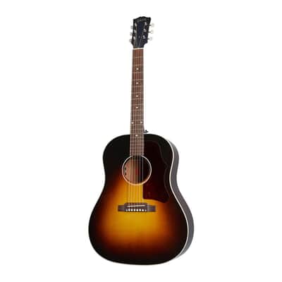 50s J-45 Original Vintage Sunburst Gibson image 3