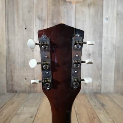 Custom Kraft Kay Made Vintage Acoustic Guitar Model 6116 - Sunburst image 6