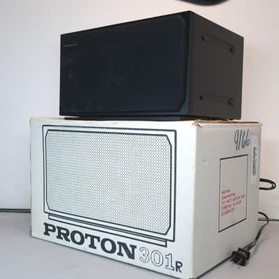 Proton 301R Powered Subwoofer Vintage HiFi Home Audio Sub with Original Box image 2