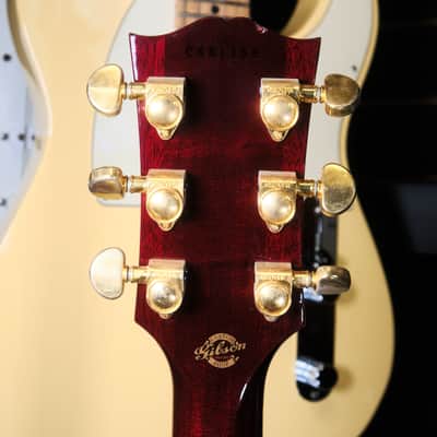 2003 Gibson Les Paul Custom Acoustic in Triburst w/ Hard Case + EXTRAS! (Very Good) *Free Shipping* image 13