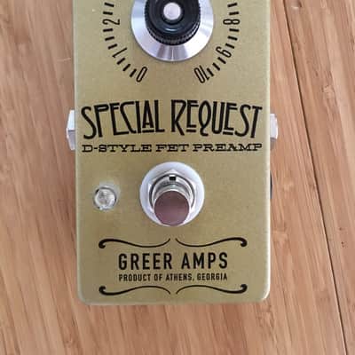 Greer Special Request Overdrive owned by Eric C. of Young the Giant image 1