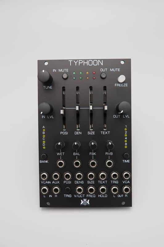 Typhoon - 16HP Deluxe Clouds with Parameter Controls and Alternate firmwares - black image 1