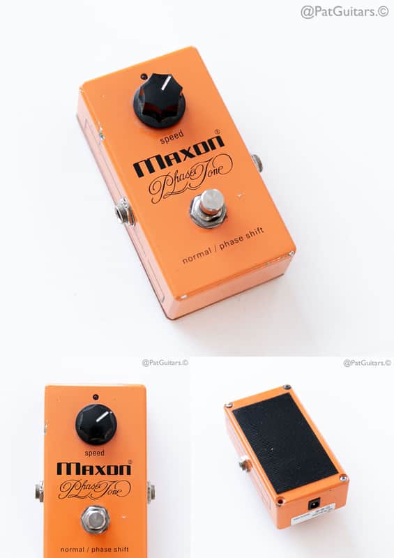 Maxon PT999 Phaser Tone Phase MIJ Orange image 1