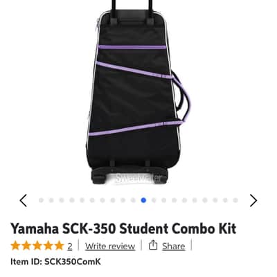 Yamaha SCK-350 2020-25 image 15