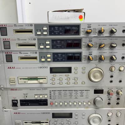 Akai XE-8 Drum Expander - 3 units