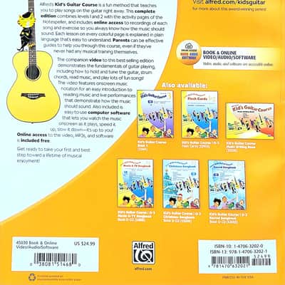 Alfred's Kid's Guitar Course Complete The Easiest Guitar Method Ever! image 4