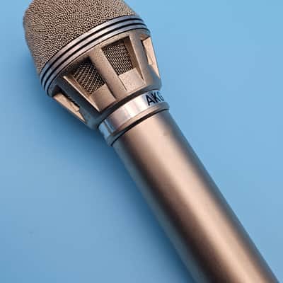 ☆Vintage 1970s AKG D190E *New Foam* Dynamic Microphone - D190 D1000E image 8